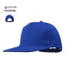 Casquette Personnalisée Éco-responsable - Lorenz Matières : coton Couleurs : blanc impression haute définition