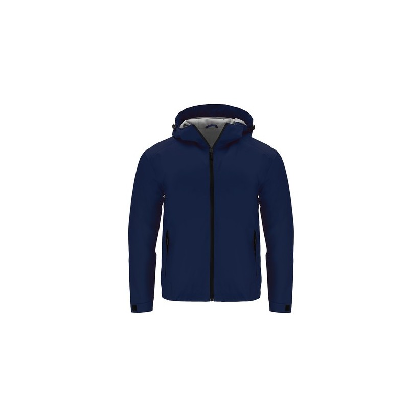 Parka Personnalisée Économique Sarbon Matières : polyester Taille textile : M Couleurs : bleu accessoire événementiel unique