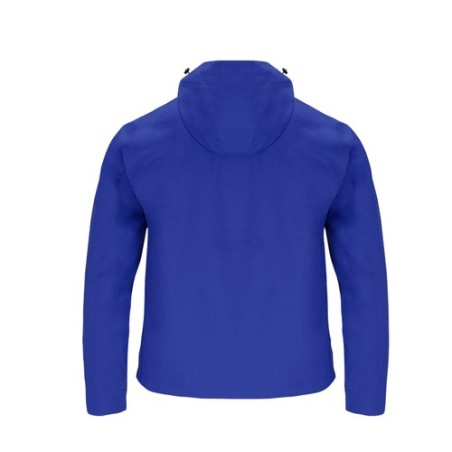 Parka Personnalisée Économique Sarbon Matières : polyester Taille textile : S Couleurs : noir objet publicitaire robuste