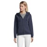 Veste Femme Confortable et Stylée Personnalisée 280gr | Spike Taille textile : XL Couleurs : french navy objet promo petit budge