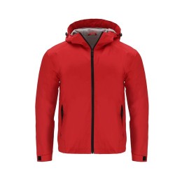 Parka Personnalisée Économique Sarbon Matières : polyester Taille textile : M Couleurs : bleu cadeau entreprise pas cher 2