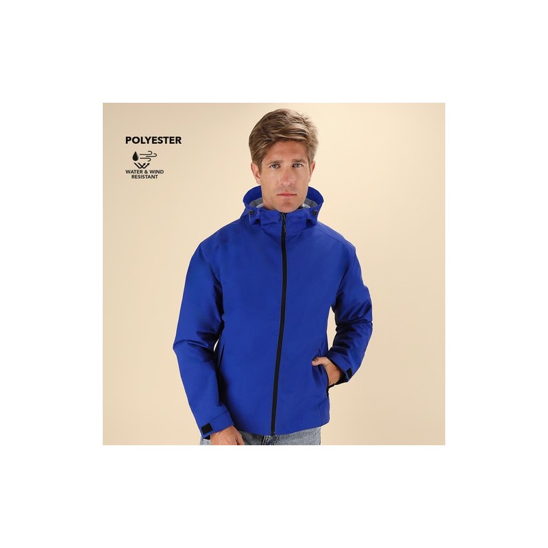 Parka Personnalisée Économique Sarbon Matières : polyester Taille textile : S Couleurs : rouge goodies personnalisé en stock