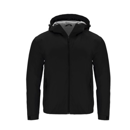 Parka Personnalisée Économique Sarbon Matières : polyester Taille textile : XXL Couleurs : noir personnalisable avec votre logo