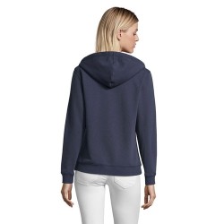 Veste Femme Confortable et Stylée Personnalisée 280gr | Spike Taille textile : S Couleurs : french navy goodies publicitaire dur