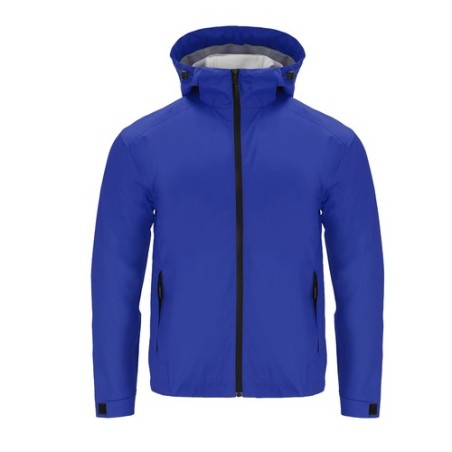 Parka Personnalisée Économique Sarbon Matières : polyester Taille textile : XL Couleurs : noir marquage laser ultra précis