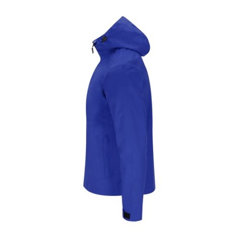Parka Personnalisée Économique Sarbon Matières : polyester Taille textile : L Couleurs : bleu cadeau client original