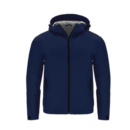 Parka Personnalisée Économique Sarbon Matières : polyester Taille textile : 3XL Couleurs : noir marquage laser ultra précis