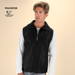 Gilet Personnalisé pas cher Higuk Matières : polyester Taille textile : XL Couleurs : bleu marine cadeau entreprise pas cher 2