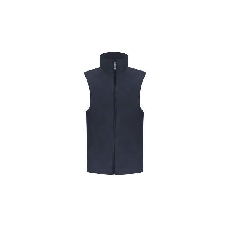 Gilet Personnalisé pas cher Higuk Matières : polyester Taille textile : M Couleurs : rouge objet publicitaire robuste