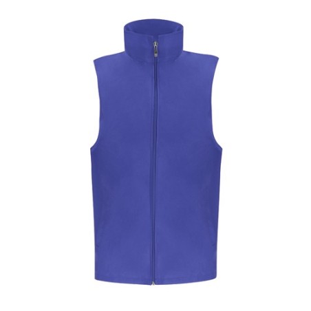 Gilet Personnalisé pas cher Higuk Matières : polyester Taille textile : S Couleurs : bleu marine objet publicitaire robuste