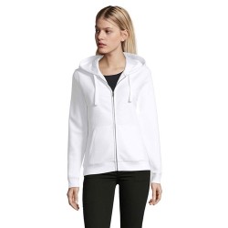 Veste Femme Confortable et Stylée Personnalisée 280gr | Spike Taille textile : XXL Couleurs : blanc goodies personnalisé en stoc