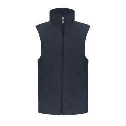 Gilet Personnalisé pas cher Higuk Matières : polyester Taille textile : XXL Couleurs : noir impression logo haute qualité