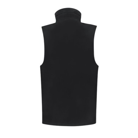 Gilet Personnalisé pas cher Higuk Matières : polyester Taille textile : 3XL Couleurs : noir goodies publicitaire événementiel