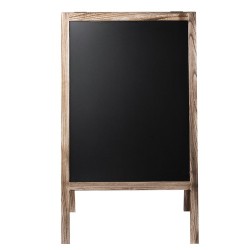 Ardoise Personnalisée Éco-responsable - Accessoire Publicitaire Idéal Leward Matières : bois 2