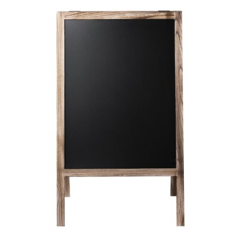 Ardoise Personnalisée Éco-responsable - Accessoire Publicitaire Idéal Leward Matières : bois personnalisable avec votre logo