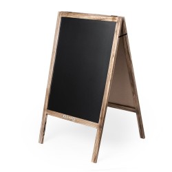 Ardoise Personnalisée Éco-responsable - Accessoire Publicitaire Idéal Leward Matières : bois cadeau entreprise pas cher