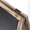 Ardoise Personnalisée Éco-responsable - Accessoire Publicitaire Idéal Leward Matières : bois impression haute définition
