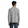 Polo Homme Personnalisable 100% Coton Éco-responsable | SOL'S Perfect 180 Taille textile : S Couleurs : gris chiné impression ha