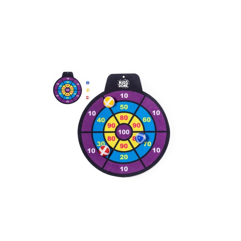 Cible de jeu de fléchettes personnalisée en tissu pas cher Kerchak Matières : polyester