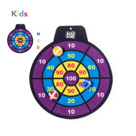 Cible de jeu de fléchettes personnalisée en tissu pas cher Kerchak Matières : polyester cadeau entreprise pas cher