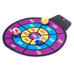 Cible de jeu de fléchettes personnalisée en tissu pas cher Kerchak Matières : polyester goodies publicitaire événementiel