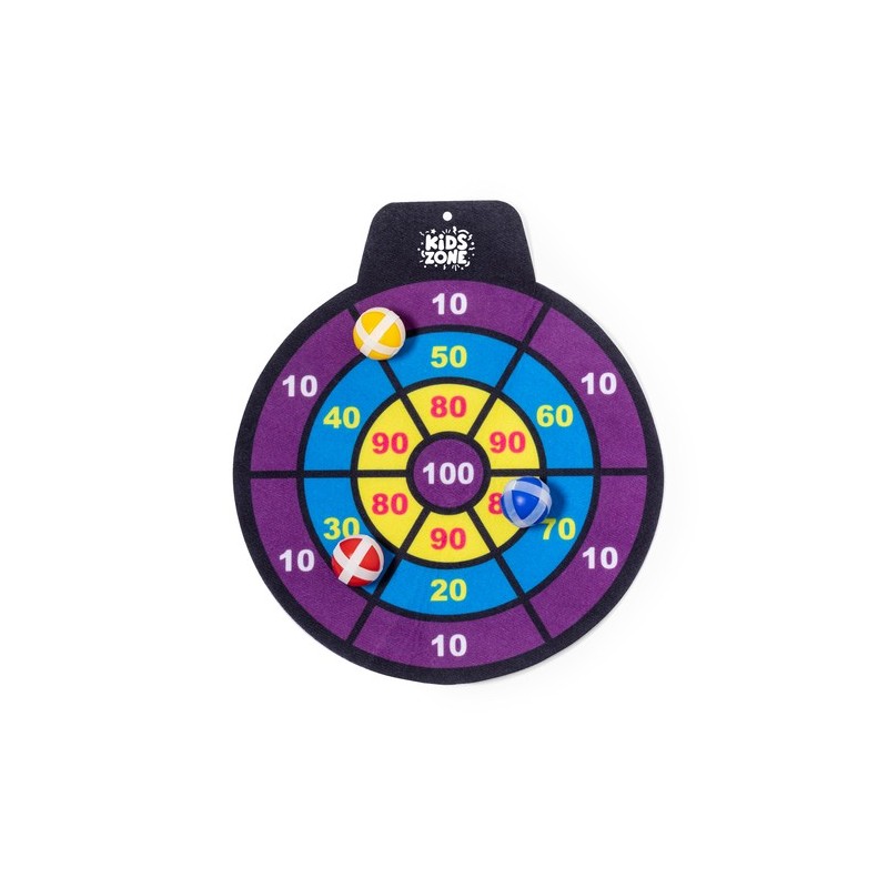 Cible de jeu de fléchettes personnalisée en tissu pas cher Kerchak Matières : polyester impression haute définition