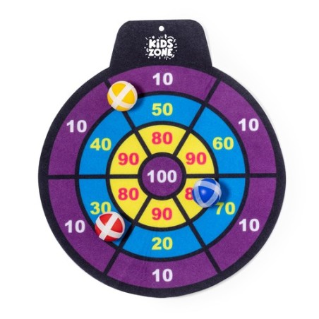 Cible de jeu de fléchettes personnalisée en tissu pas cher Kerchak Matières : polyester impression haute définition