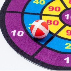 Cible de jeu de fléchettes personnalisée en tissu pas cher Kerchak Matières : polyester marquage laser ultra précis