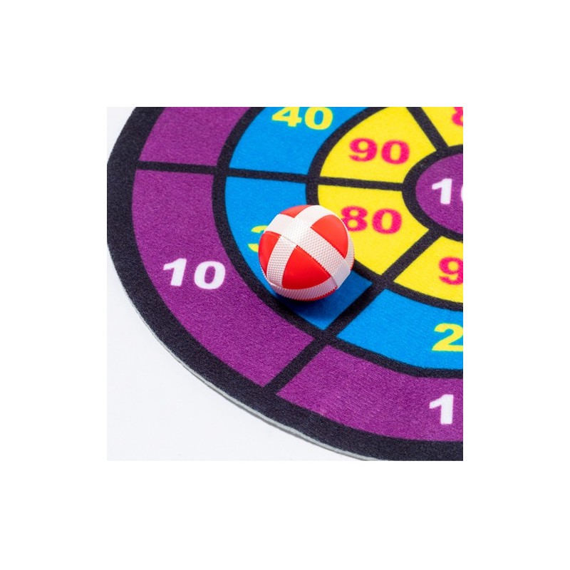 Cible de jeu de fléchettes personnalisée en tissu pas cher Kerchak Matières : polyester marquage laser ultra précis