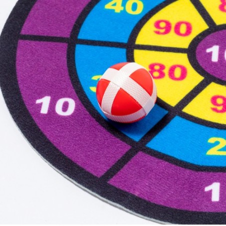 Cible de jeu de fléchettes personnalisée en tissu pas cher Kerchak Matières : polyester marquage laser ultra précis
