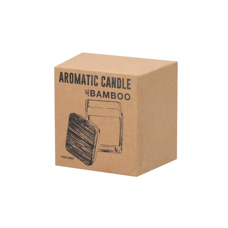 Bougie Aromatique Safron - Vanille Naturelle