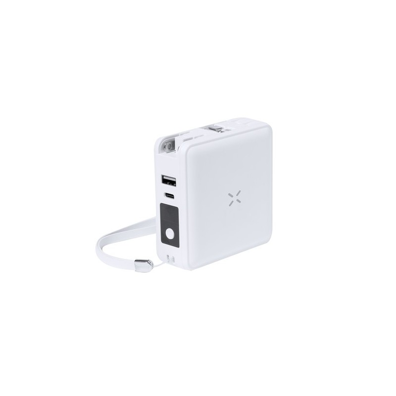 Adaptateur Universel Multifonction Personnalisé de Voyage Joks - Chargez Partout Pas Cher Couleurs : blanc livraison express 24h