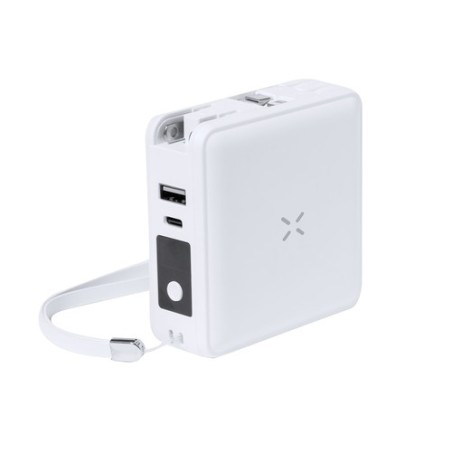 Adaptateur Universel Multifonction Personnalisé de Voyage Joks - Chargez Partout Pas Cher Couleurs : blanc livraison express 24h