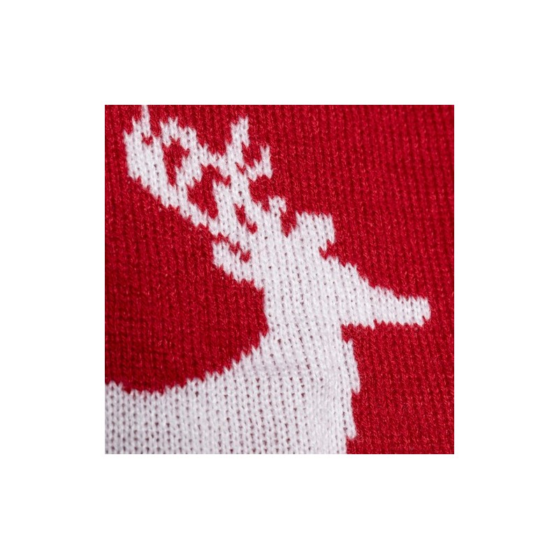 Écharpe Personnalisée Éco-responsable - Accessoire de mode Luka Matières : acrylique Couleurs : rouge impression haute définitio