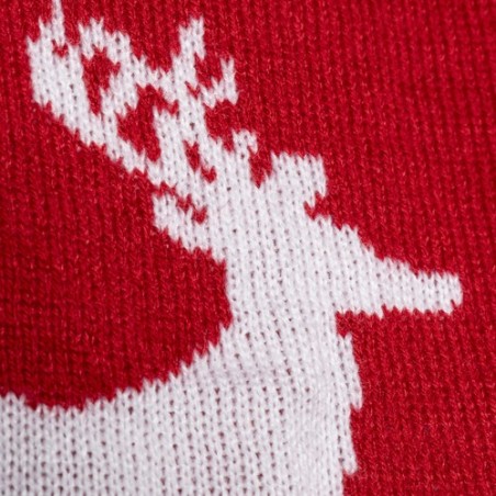 Écharpe Personnalisée Éco-responsable - Accessoire de mode Luka Matières : acrylique Couleurs : rouge impression haute définitio