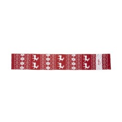 Écharpe Personnalisée Éco-responsable - Accessoire de mode Luka Matières : acrylique Couleurs : rouge marquage laser ultra préci