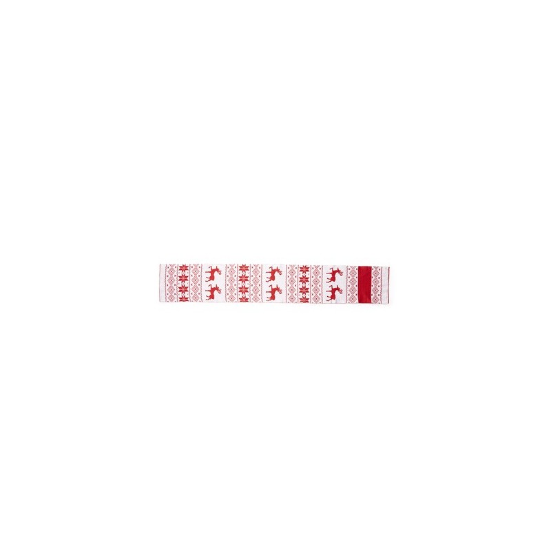 Écharpe Personnalisée Éco-responsable - Accessoire de mode Luka Matières : acrylique Couleurs : rouge livraison express 24h 48h