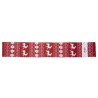 Écharpe Personnalisée Éco-responsable - Accessoire de mode Luka Matières : acrylique Couleurs : rouge personnalisation rapide en