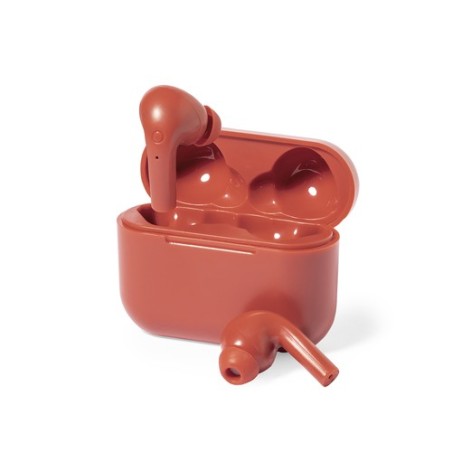 Écouteurs Bluetooth 5.3 Confort Personnalisé Éco-responsables pas cher Prucky Couleurs : blanc personnalisation rapide en France