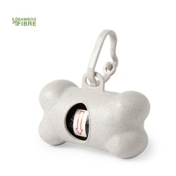 Distributeur Éco-responsable Personnalisé de Sacs Leiren Matières : fibre de bambou Couleurs : naturel 2