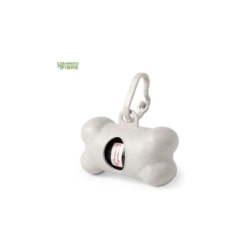 Distributeur Éco-responsable Personnalisé de Sacs Leiren Matières : fibre de bambou Couleurs : naturel personnalisable avec votr