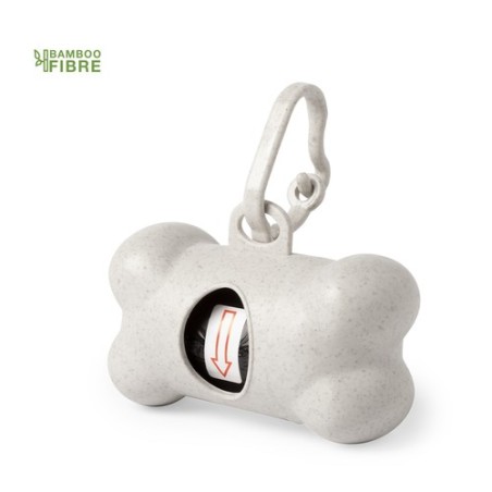 Distributeur Éco-responsable Personnalisé de Sacs Leiren Matières : fibre de bambou Couleurs : naturel personnalisable avec votr