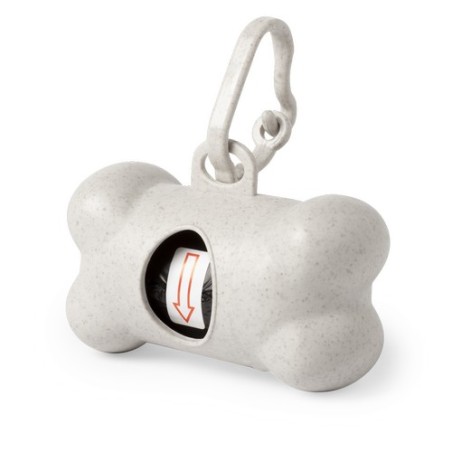 Distributeur Éco-responsable Personnalisé de Sacs Leiren Matières : fibre de bambou Couleurs : naturel cadeau entreprise pas che