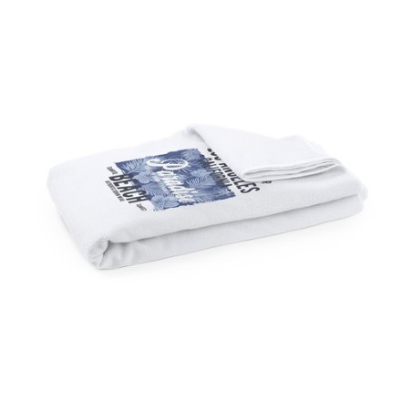 Serviette Ultra Absorbante XXL Personnalisée pas cher Bayalax Matières : microfibre Couleurs : noir personnalisable avec votre l