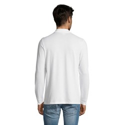 Polo Homme Personnalisable 100% Coton Éco-responsable | SOL'S Perfect 180 Taille textile : 3XL Couleurs : blanc accessoire événe