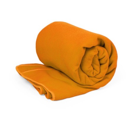 Serviette Ultra Absorbante XXL Personnalisée pas cher Bayalax Matières : microfibre Couleurs : noir goodies publicitaire durable