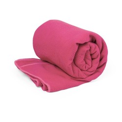 Serviette Ultra Absorbante XXL Personnalisée pas cher Bayalax Matières : microfibre Couleurs : bleu goodies publicitaire durable