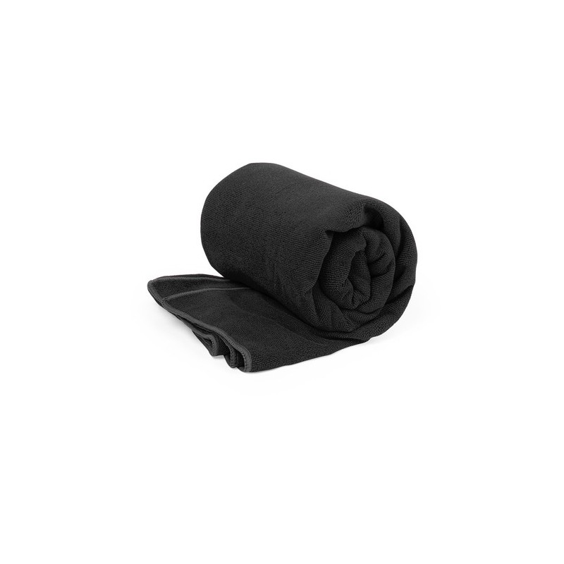 Serviette Ultra Absorbante XXL Personnalisée pas cher Bayalax Matières : microfibre Couleurs : rouge impression haute définition
