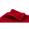 Serviette Ultra Absorbante XXL Personnalisée pas cher Bayalax Matières : microfibre Couleurs : rouge personnalisation rapide en 