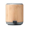 Haut-parleur sans fil  en bambou personnalisé RUGLI Matières : bambou Couleurs : bois impression haute définition